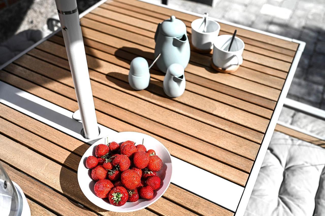 Apartamento Kloeoenstuuv Fehmarn Exterior foto