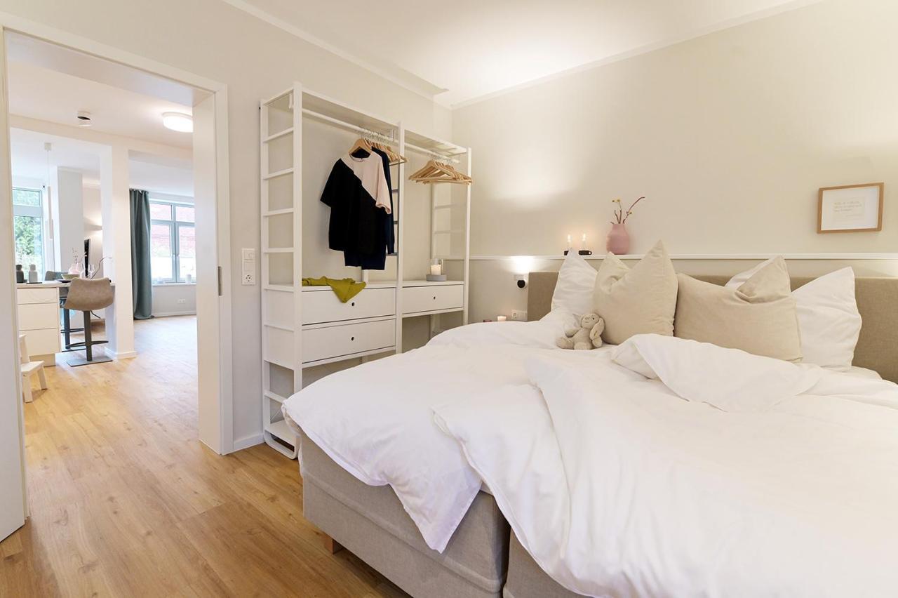 Apartamento Kloeoenstuuv Fehmarn Exterior foto